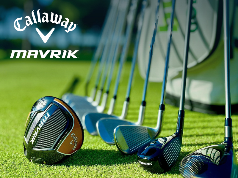 CALLAWAY MAVRIK GOLF SET